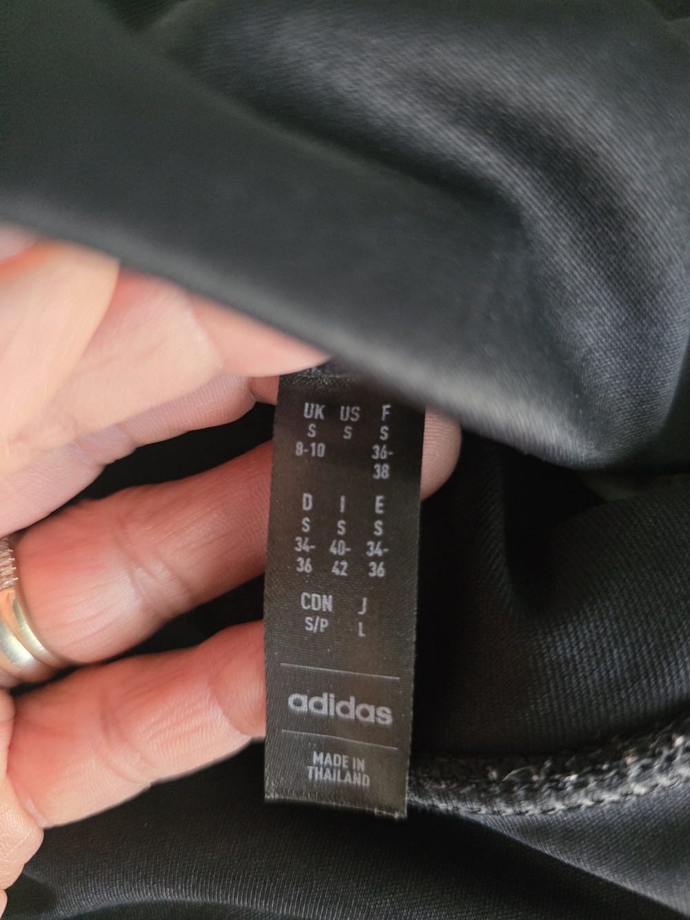Nike & Adidas Black Athletic Skorts with Built-In Shorts - Picture 6 of 11